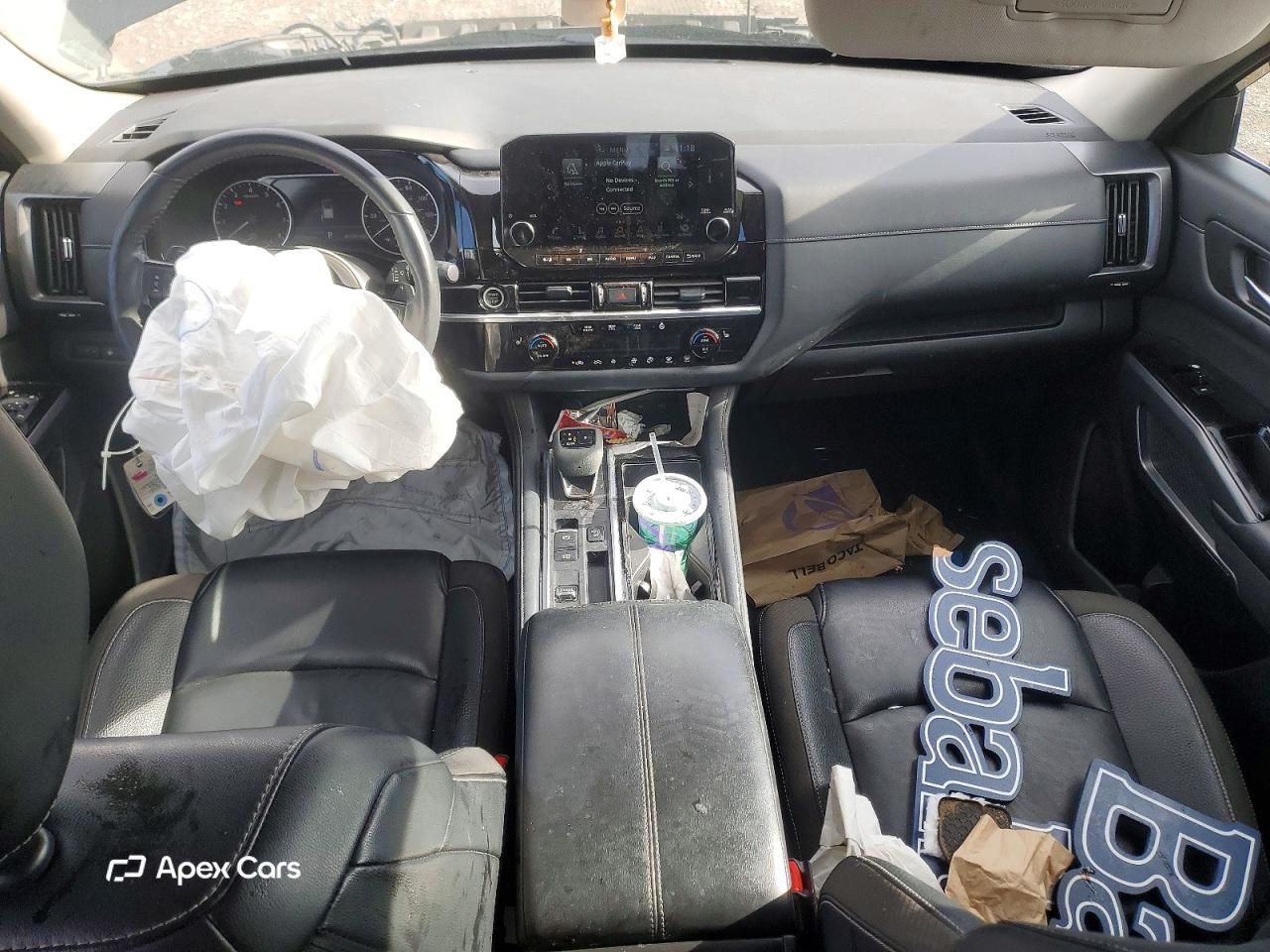 Nissan Pathfinder 2024