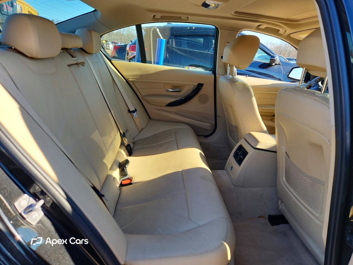 BMW Series 3 2014