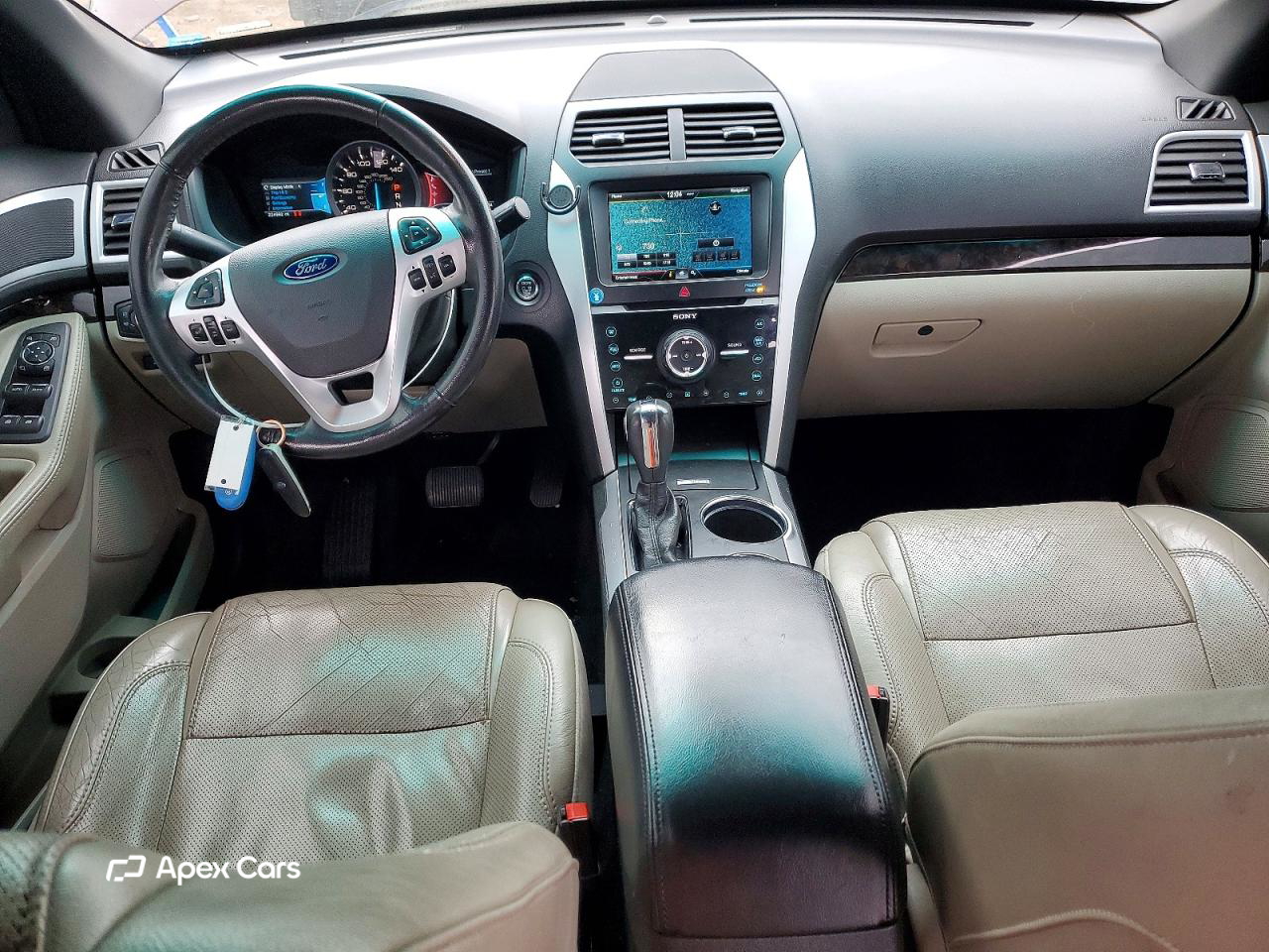 Ford Explorer 2012