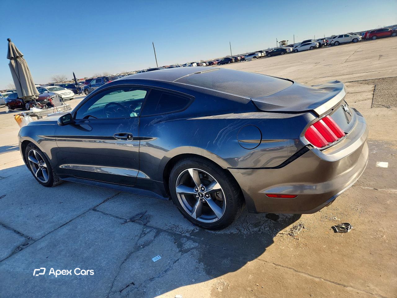 Ford Mustang 2016