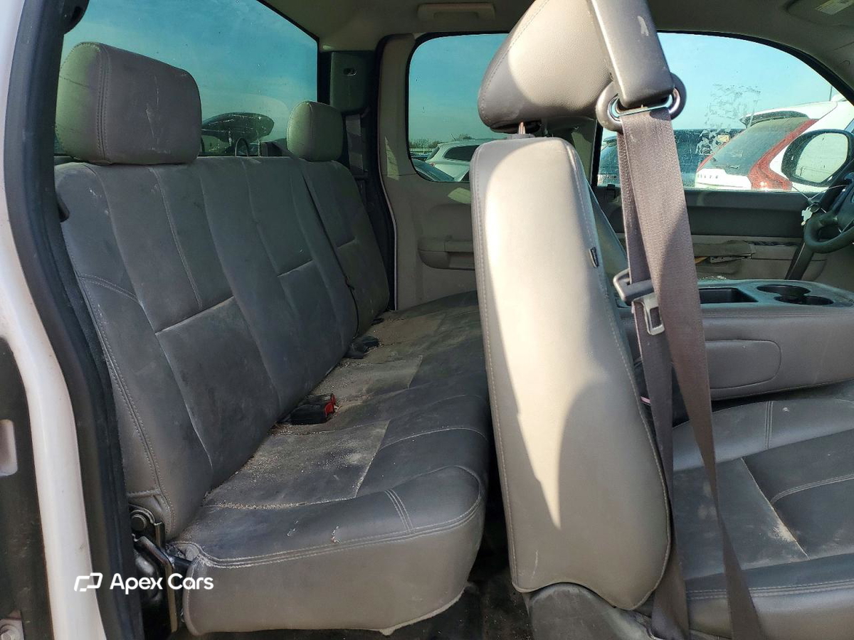Chevrolet Silverado 2013