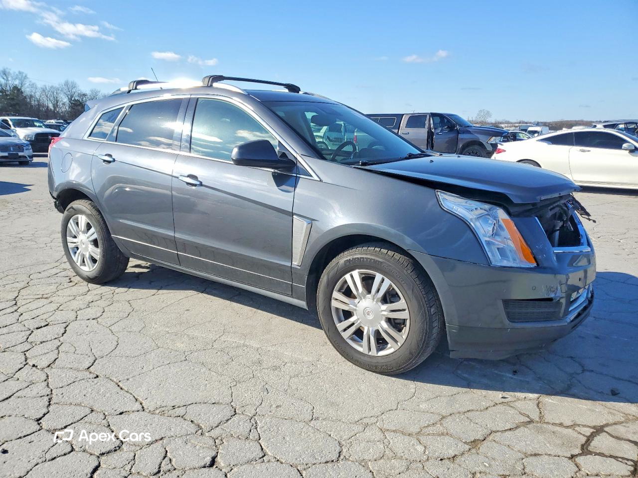 Cadillac SRX 2013