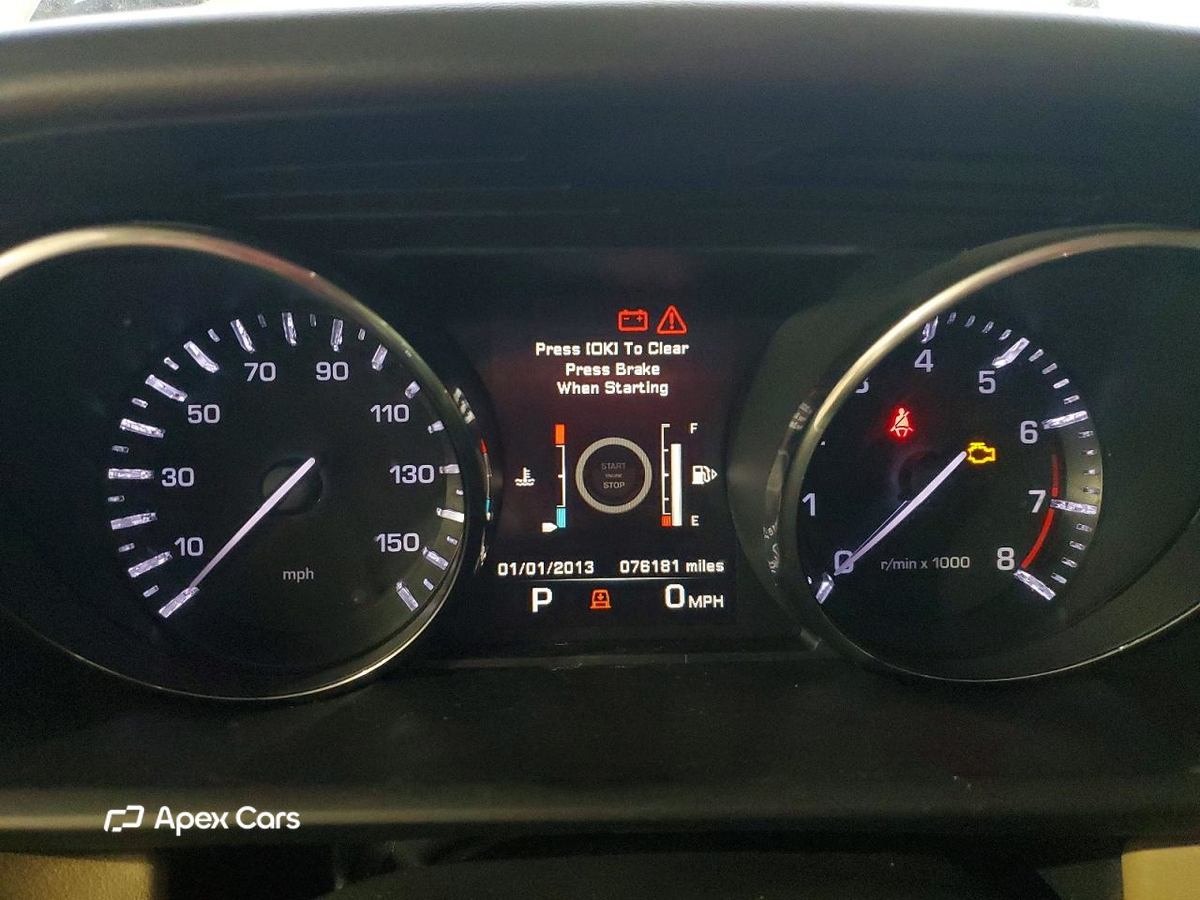Land Rover Range Rover 2015
