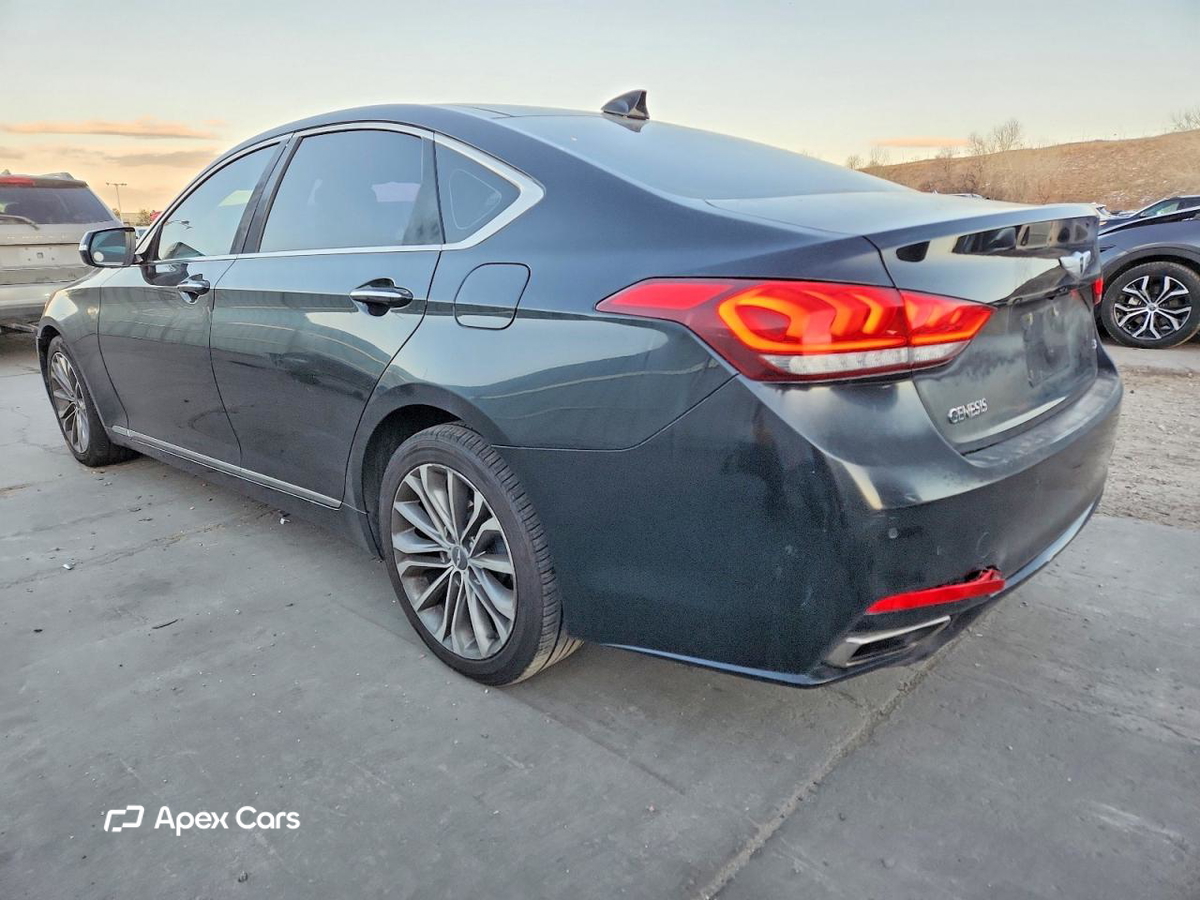 Hyundai Genesis 2015