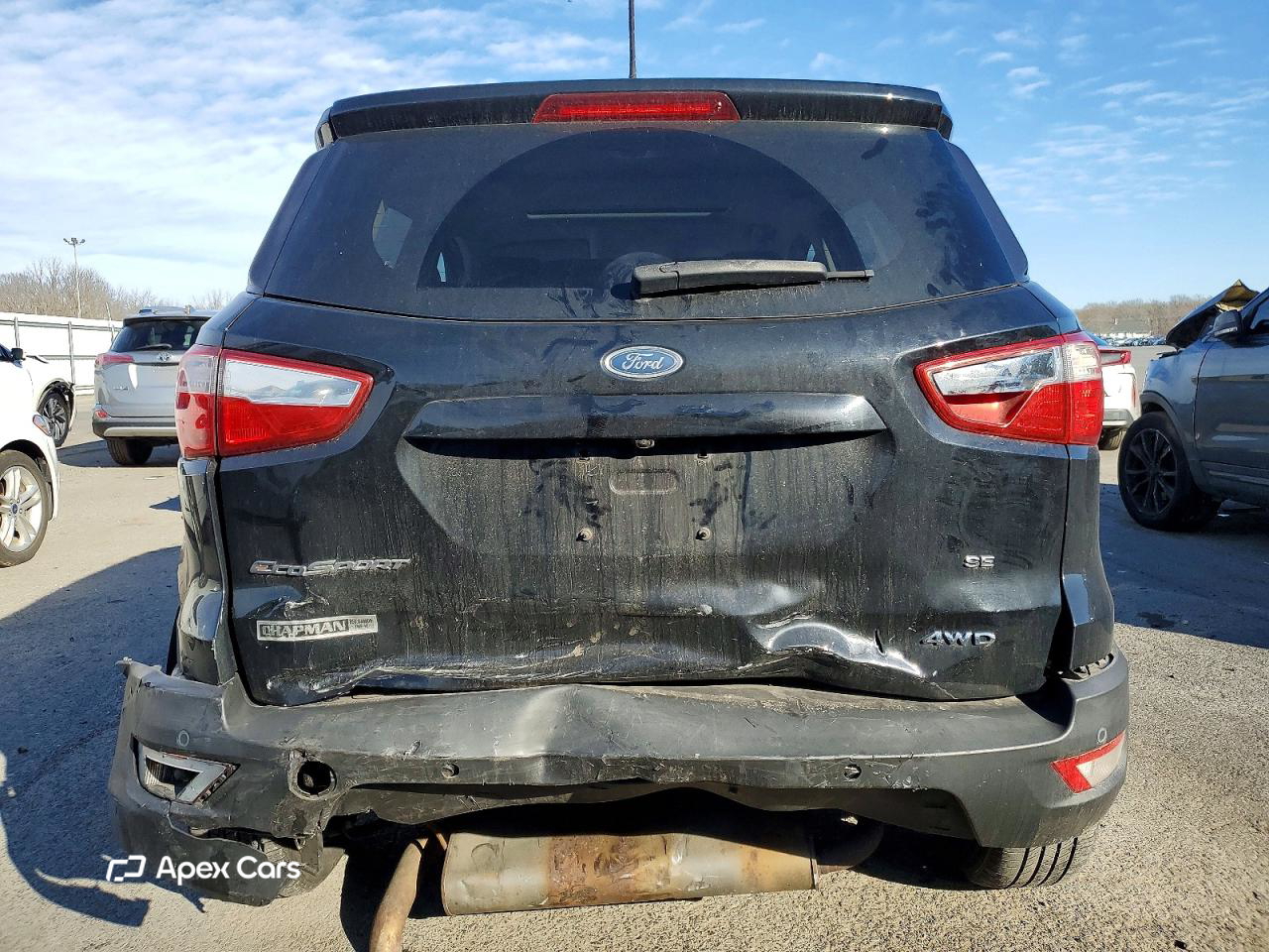 Ford EcoSport 2018