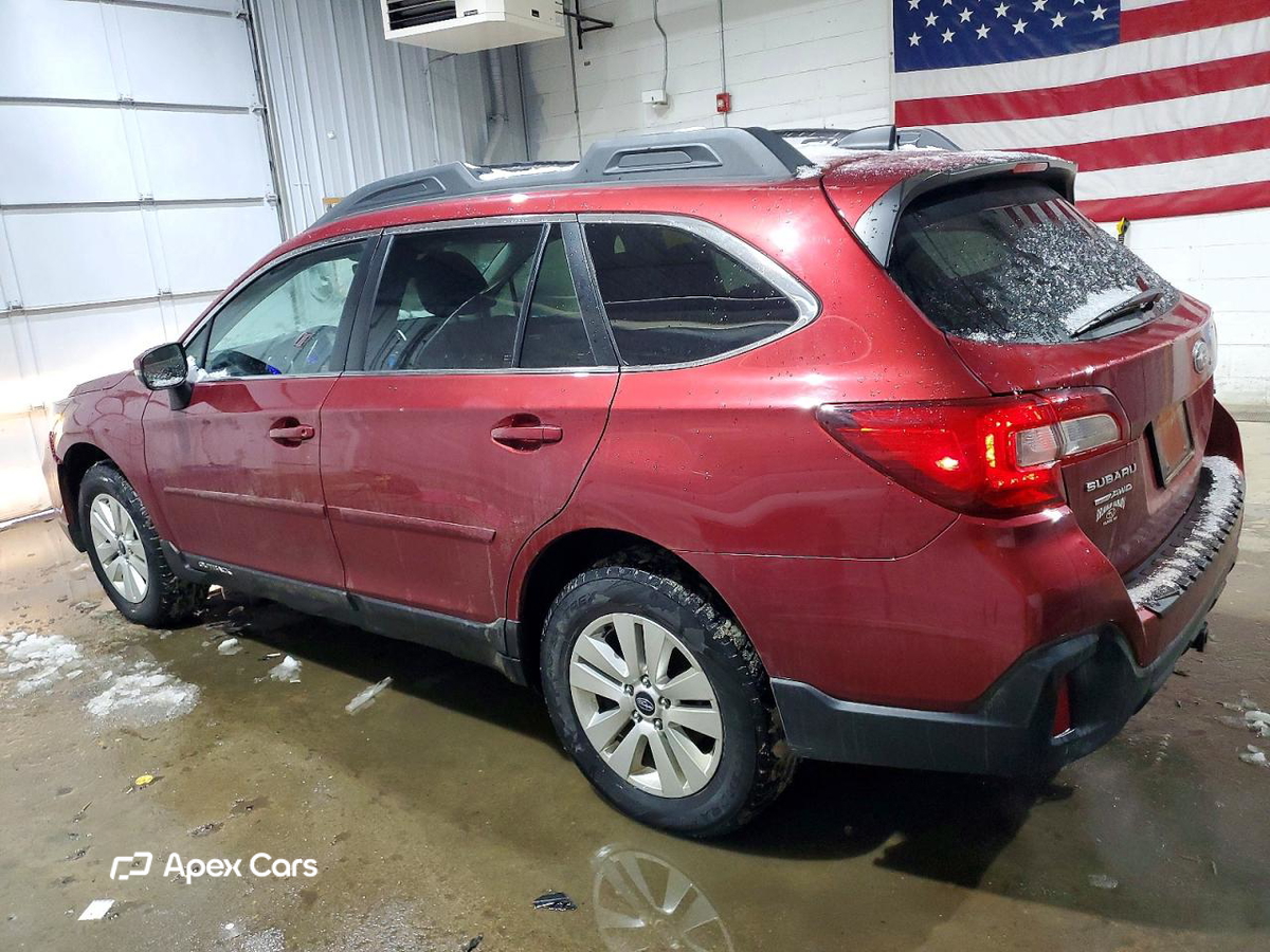 Subaru Outback 2018