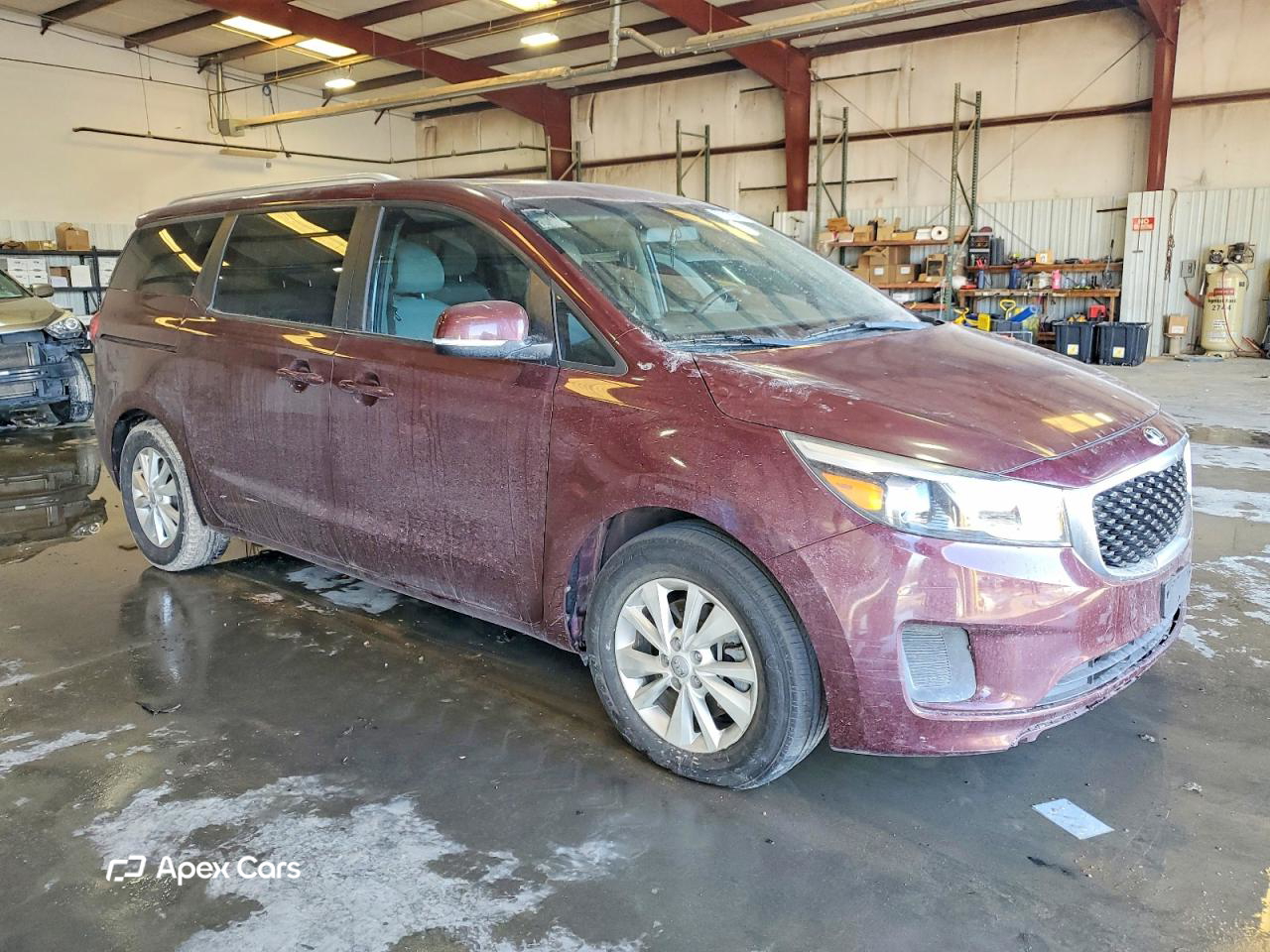 Kia Sedona 2016