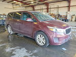 Kia Sedona 2016