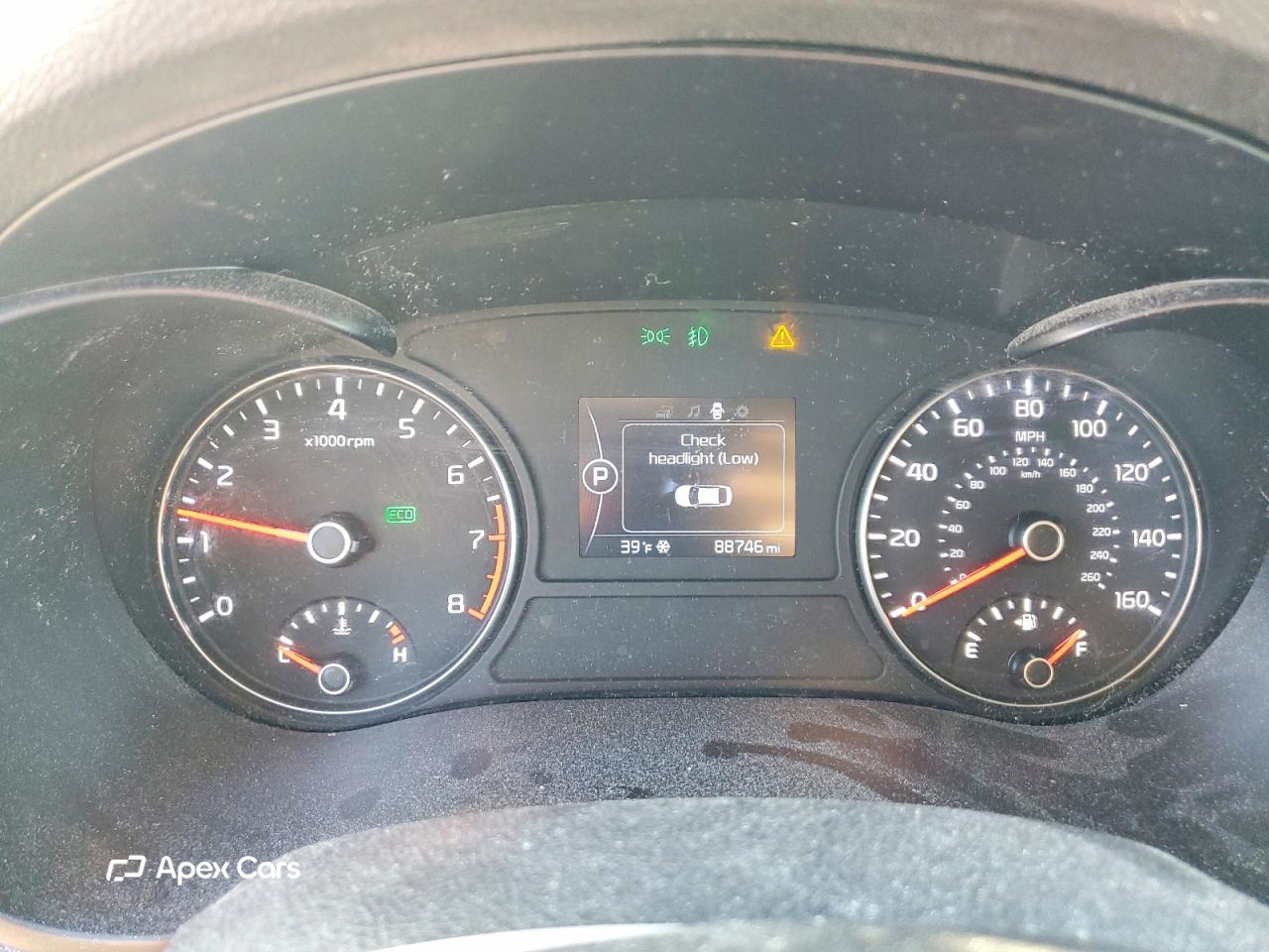 Kia Optima 2018