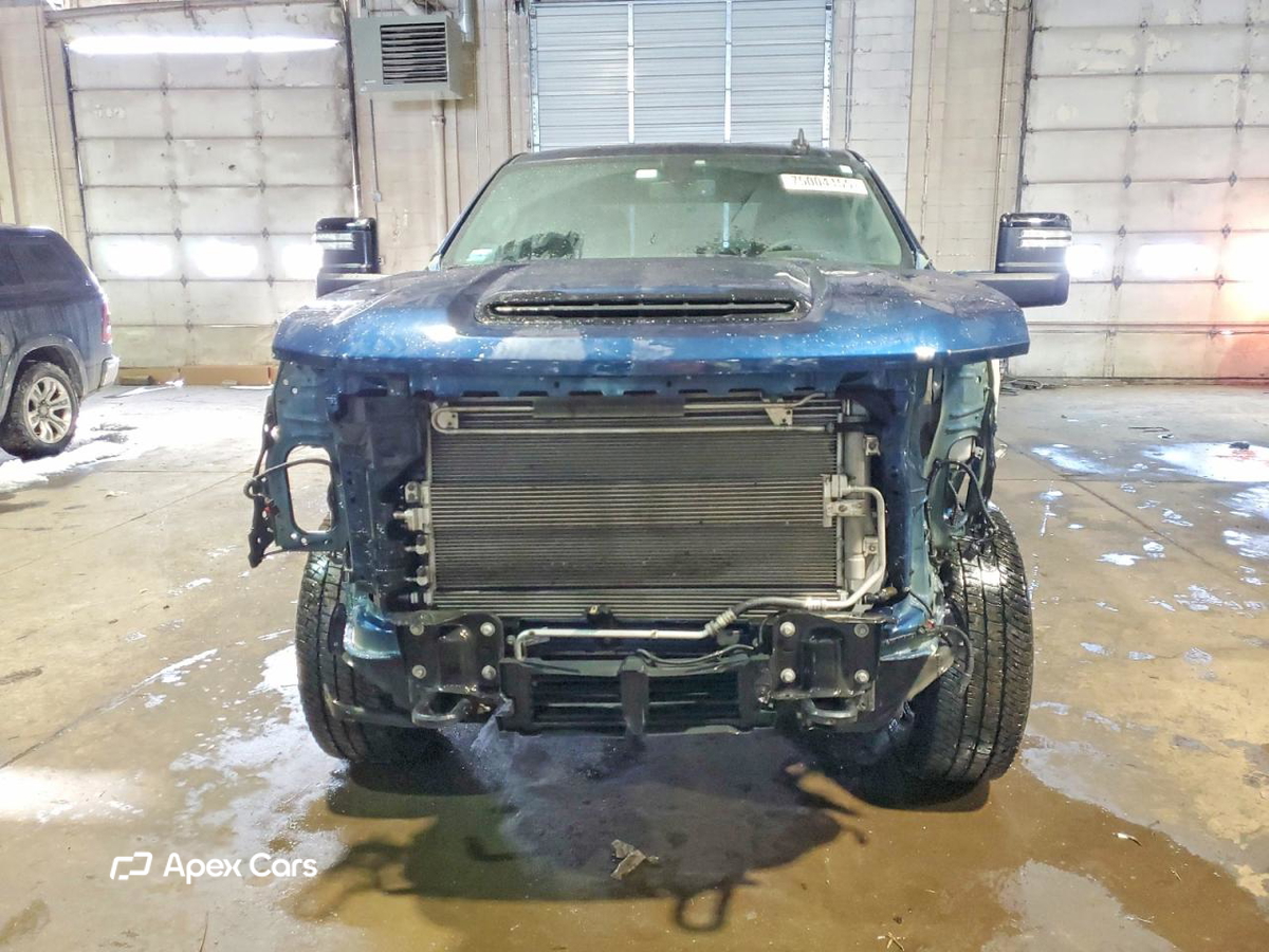 Chevrolet Silverado 2022