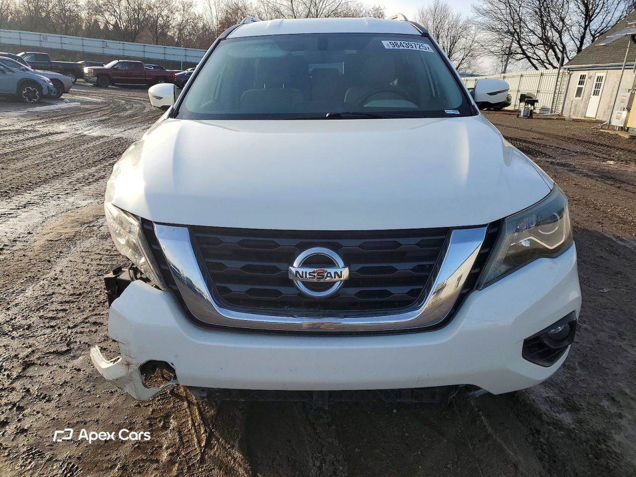 Nissan Pathfinder 2017