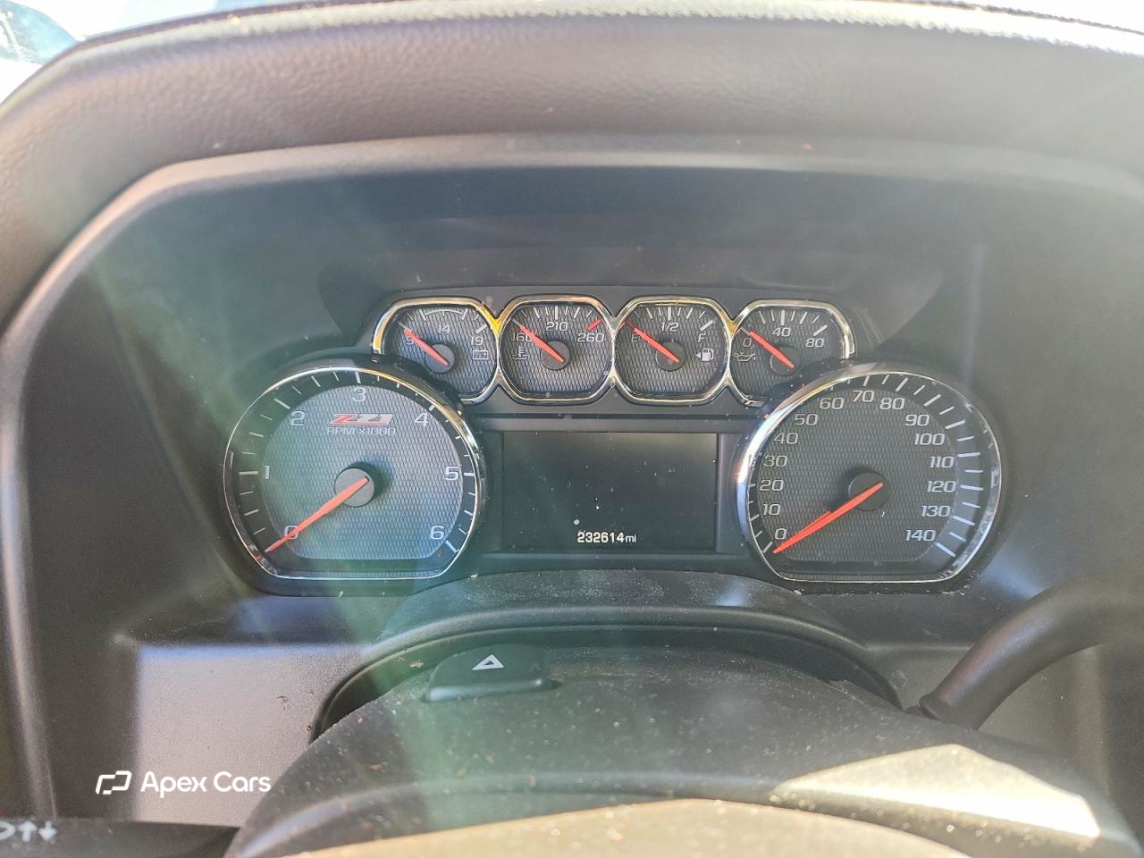 Chevrolet Silverado 2014