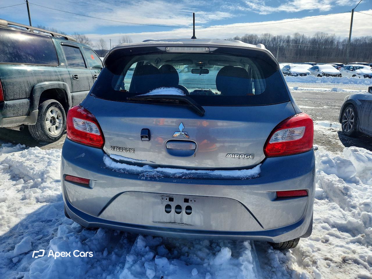 Mitsubishi Mirage 2018