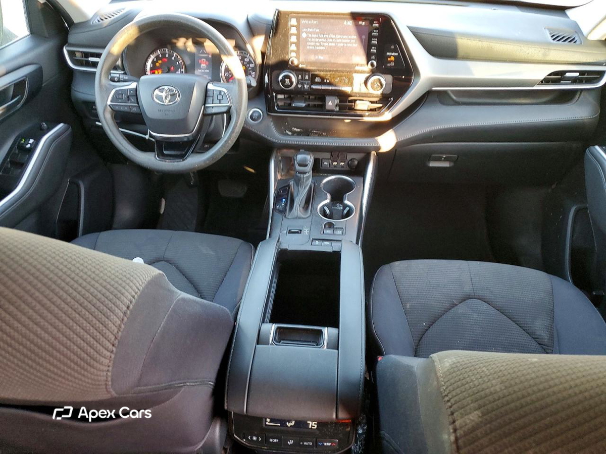 Toyota Highlander 2021