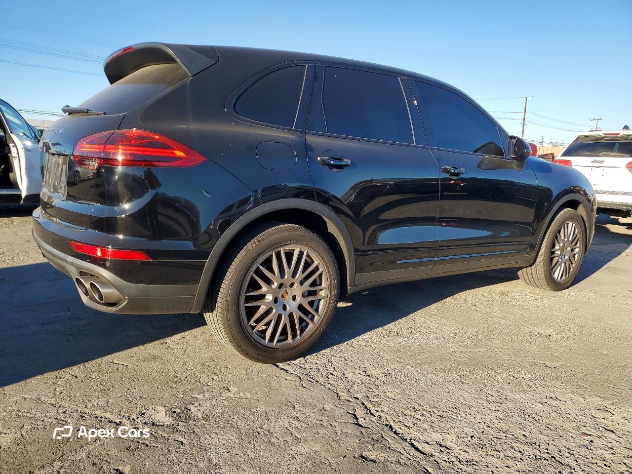 Porsche Cayenne 2018
