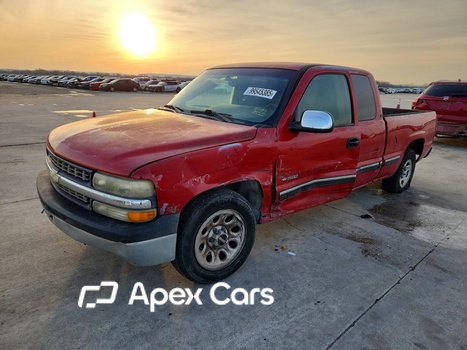 Chevrolet Silverado 2001 - Zdjęcie 1 z 12
