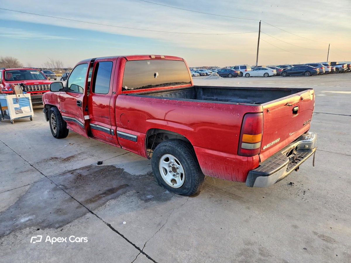 Chevrolet Silverado 2001