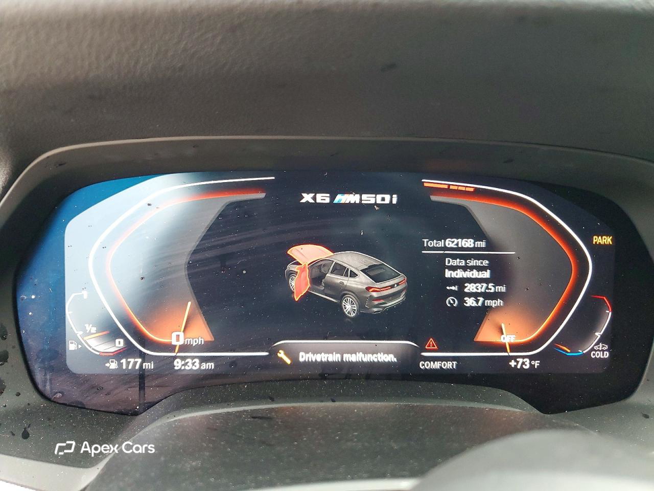 BMW X6 2022
