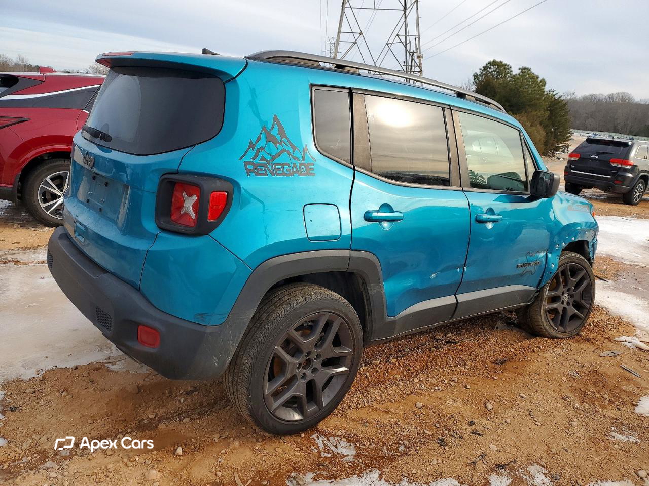 Jeep Renegade 2021
