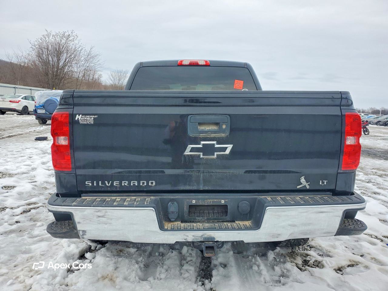Chevrolet Silverado 2018