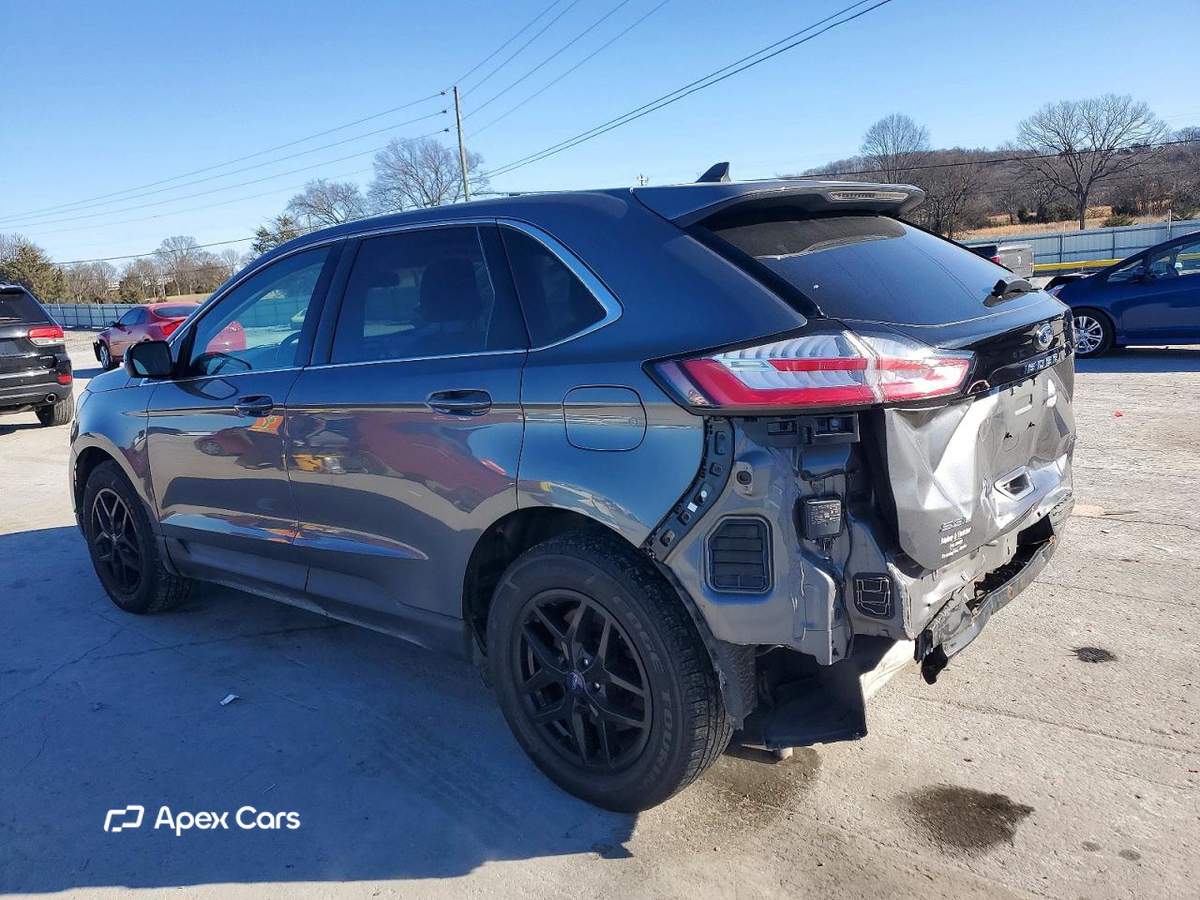 Ford Edge 2022