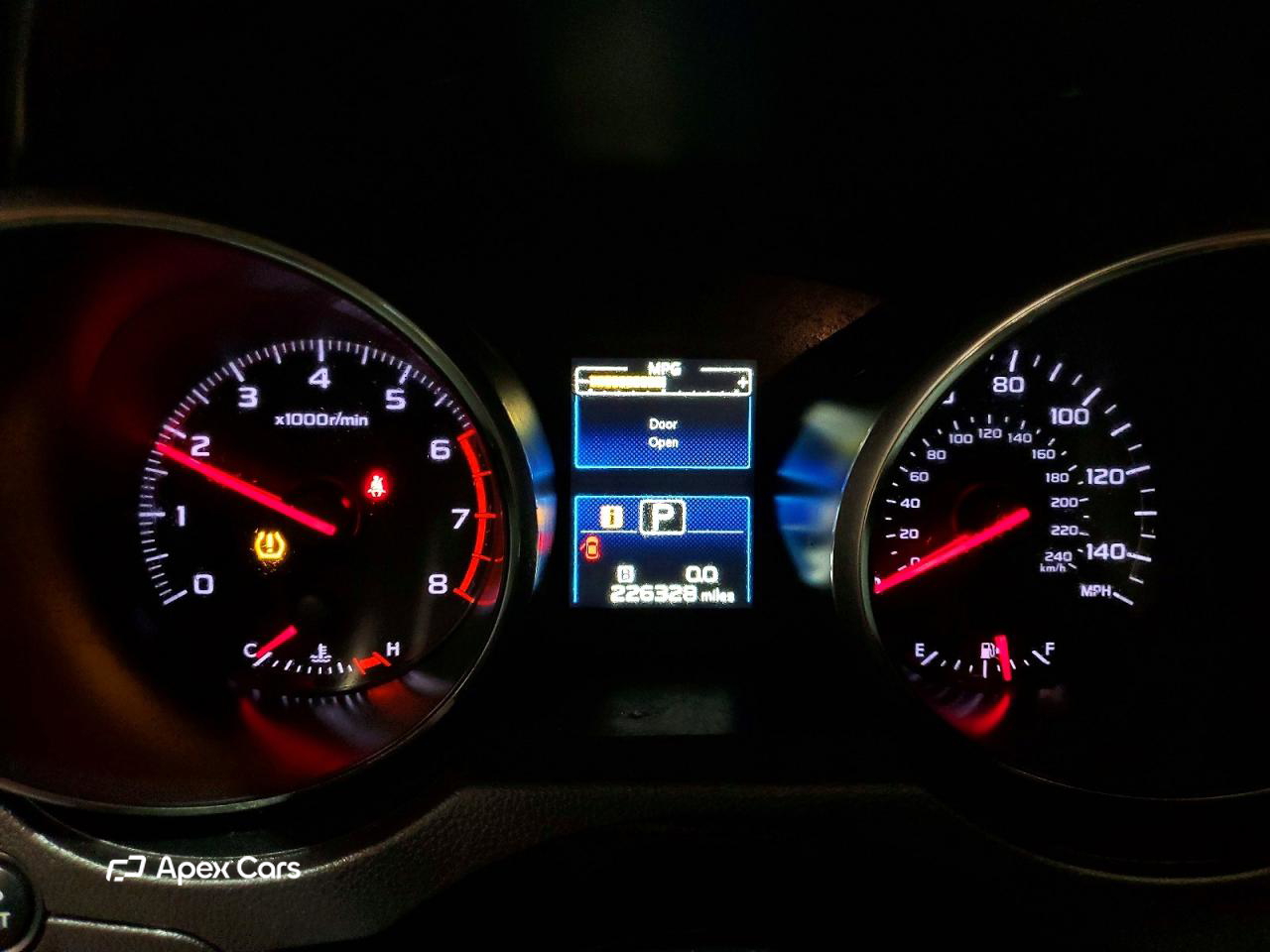 Subaru Outback 2018
