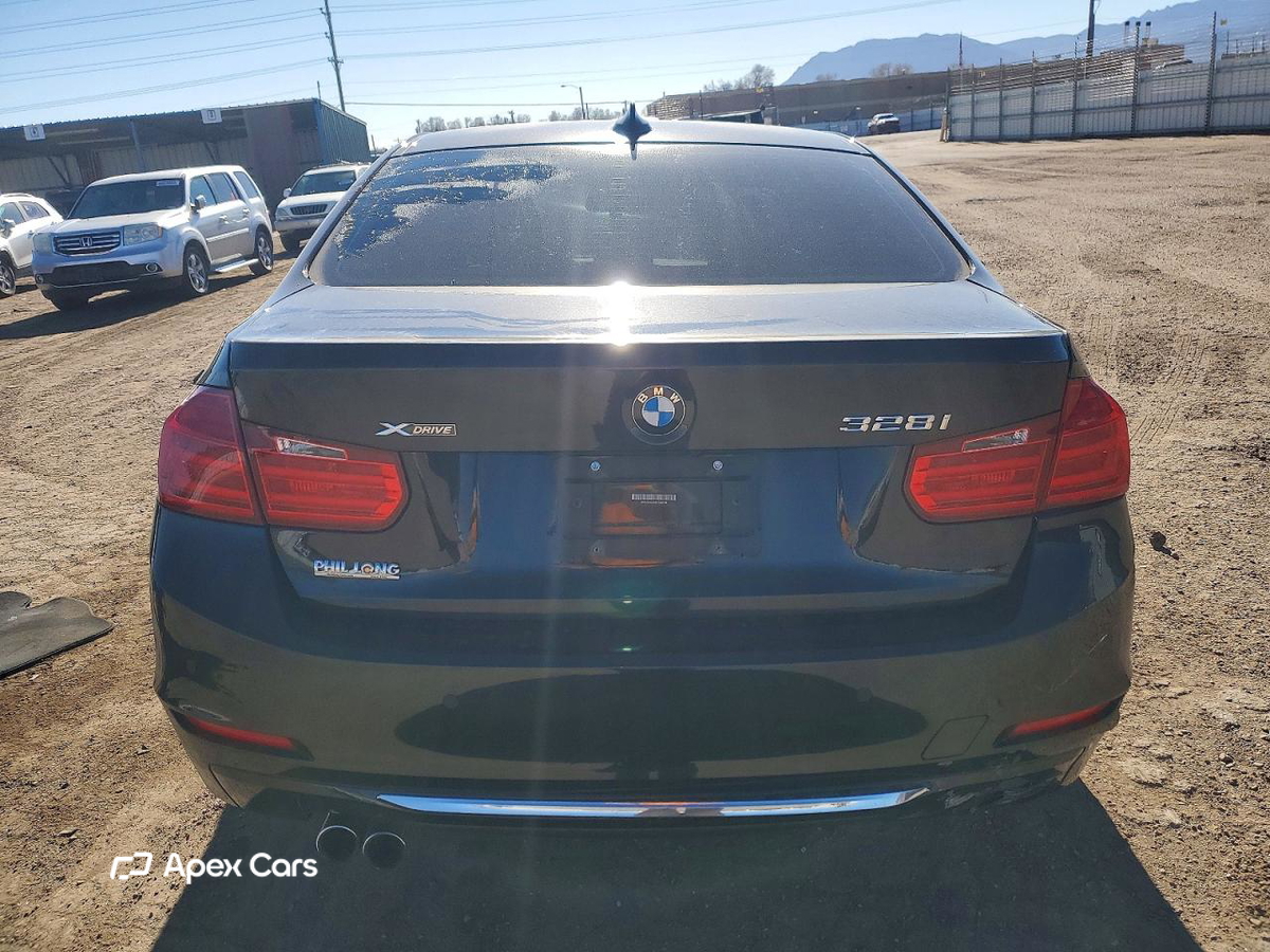 BMW Series 3 2015