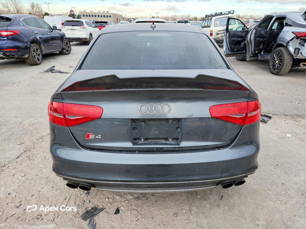 Audi S4 2015