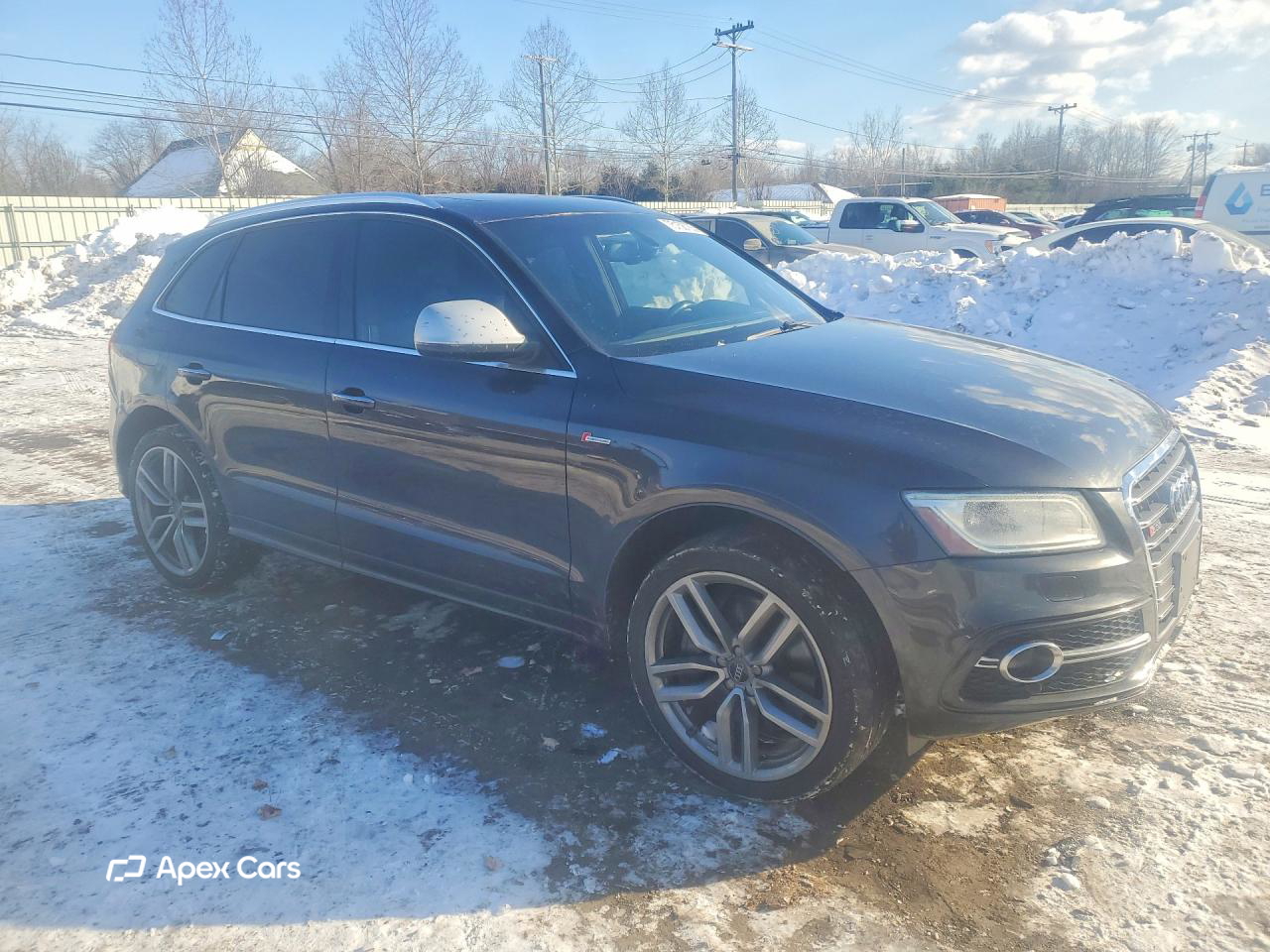 Audi SQ5 2015