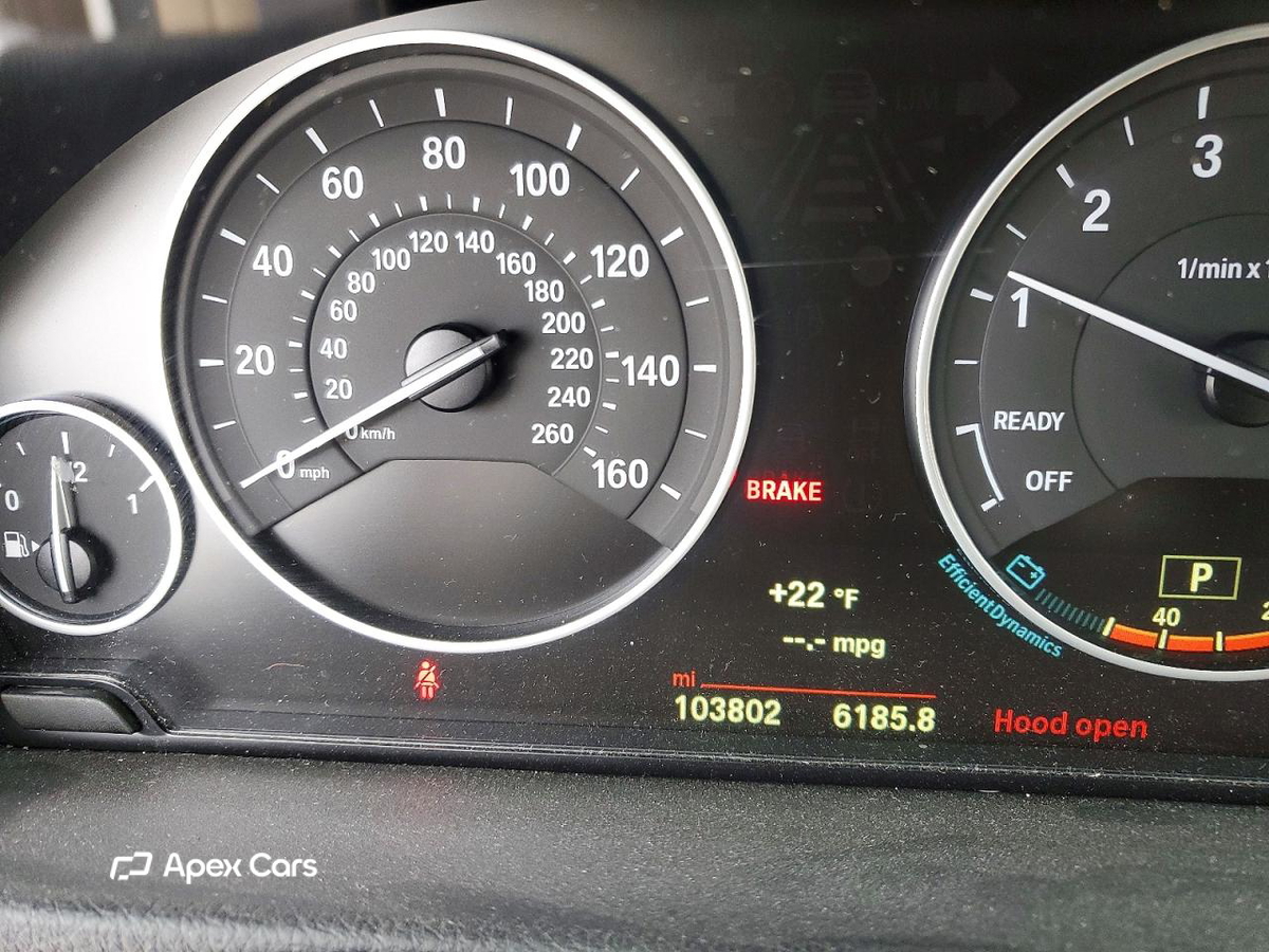BMW Series 3 2015