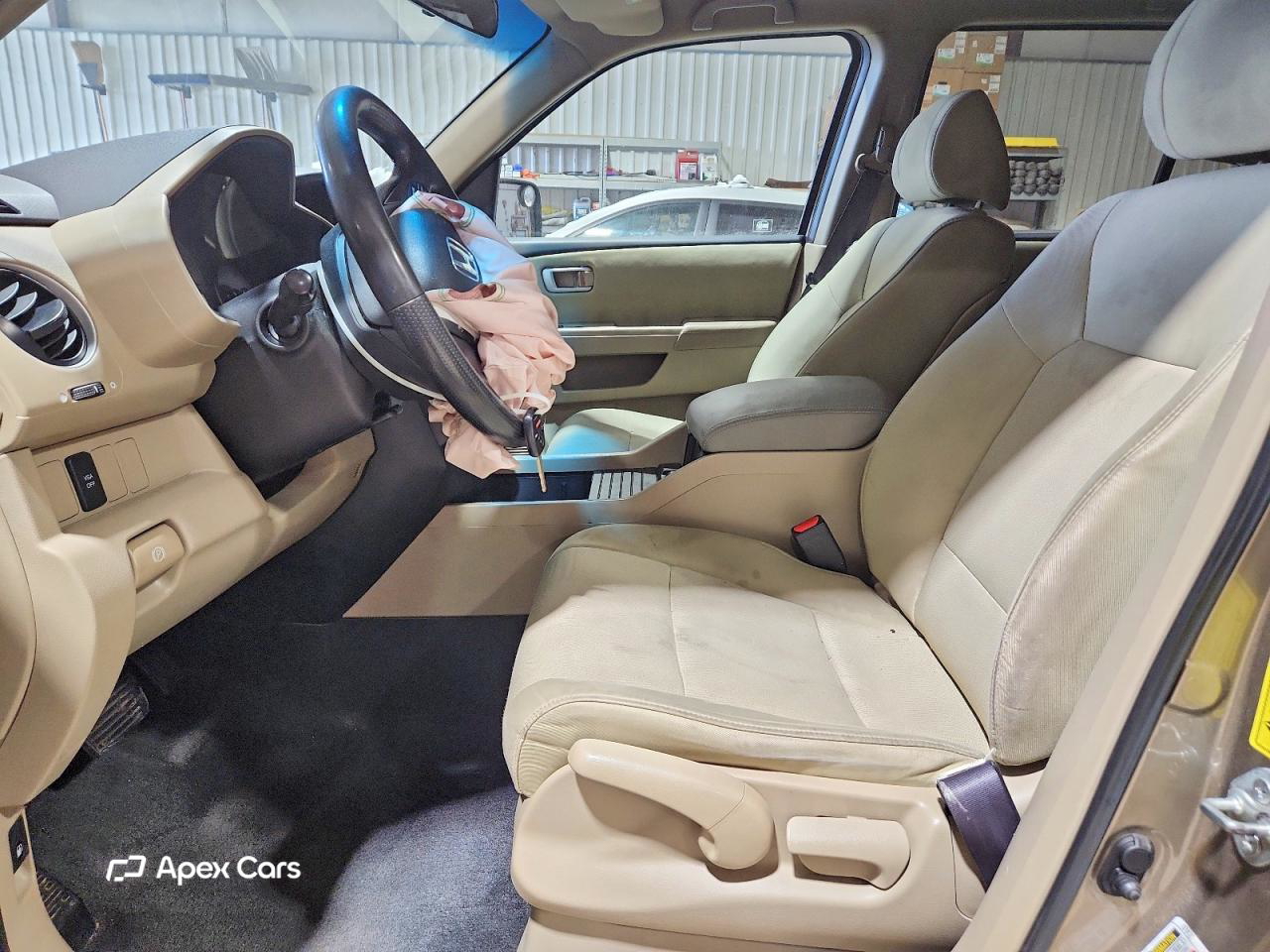 Honda Pilot 2011