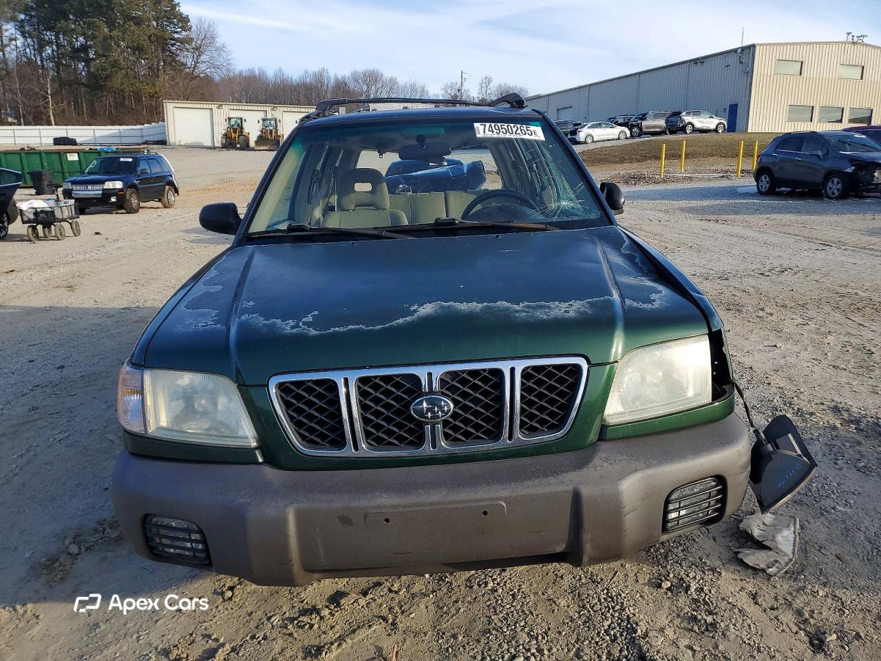 Subaru Forester 2002