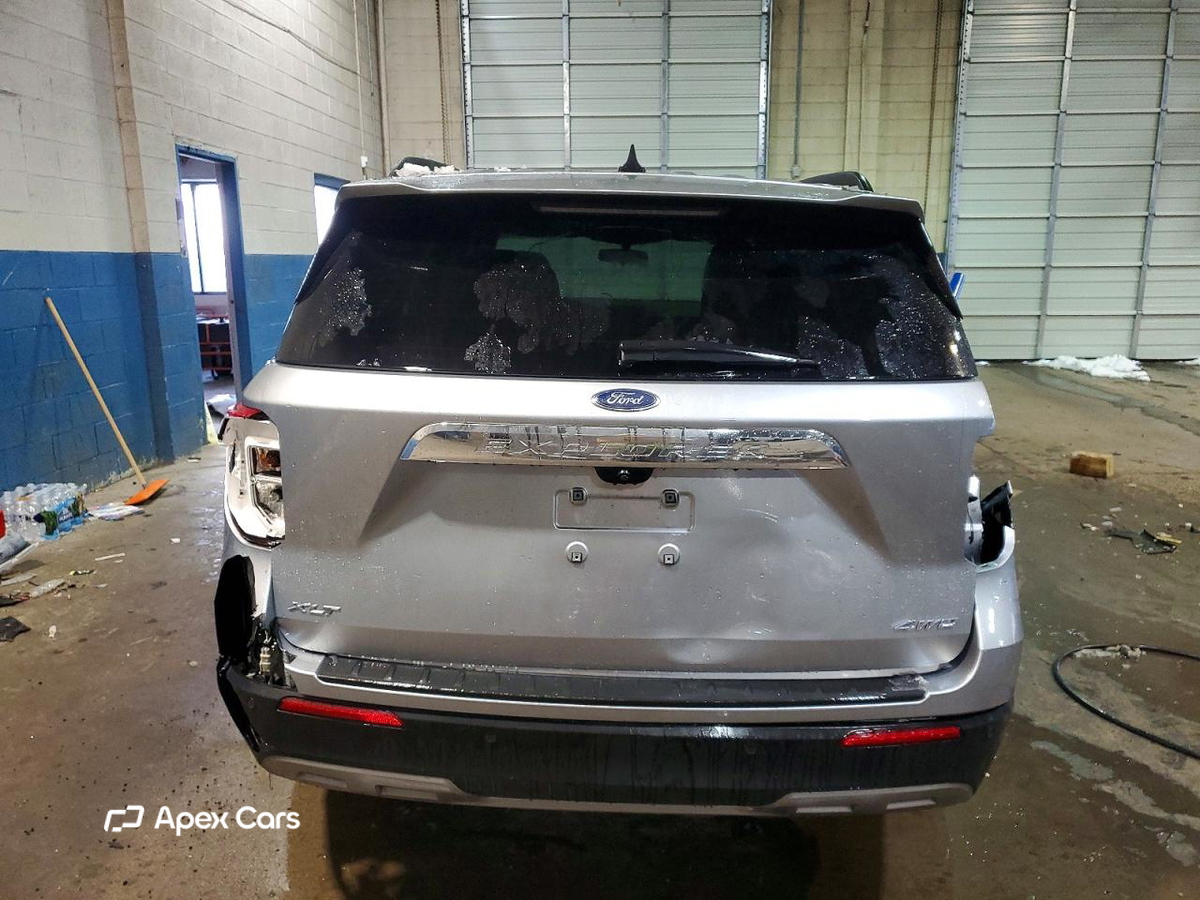 Ford Explorer 2022