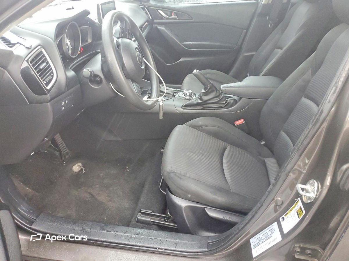Mazda 3 2016