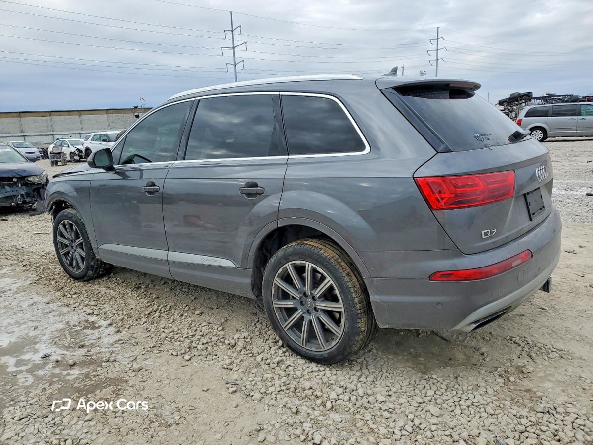 Audi Q7 2019