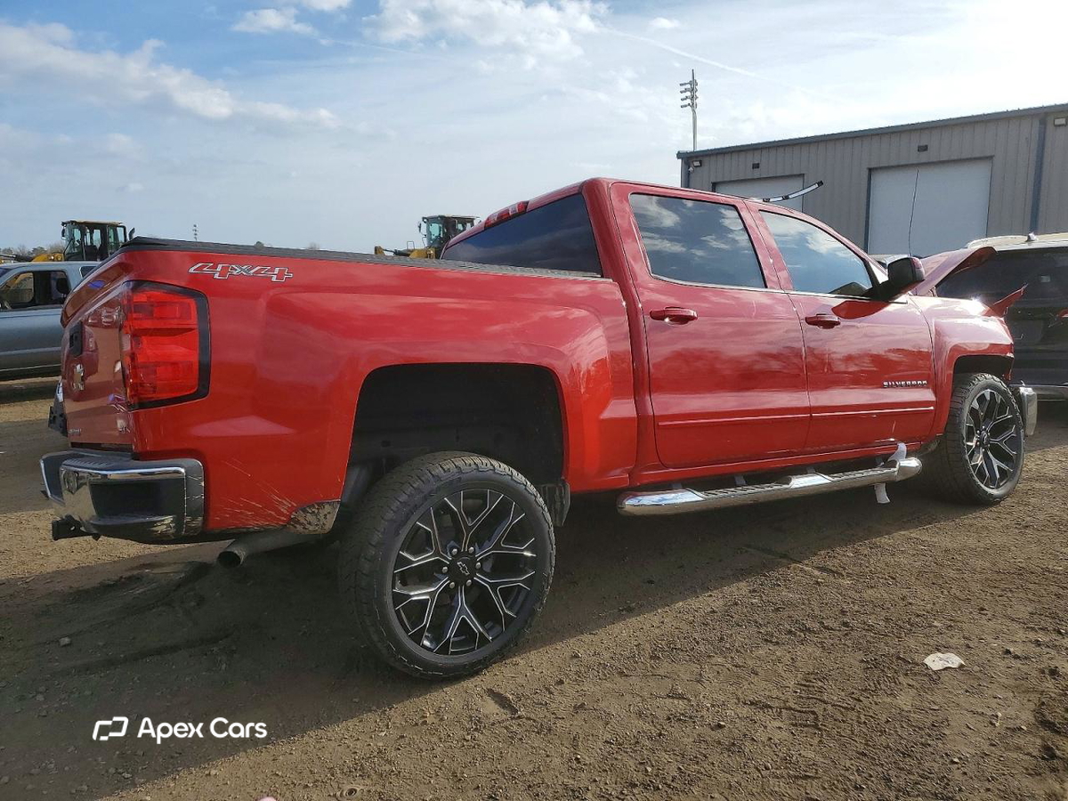 Chevrolet Silverado 2015