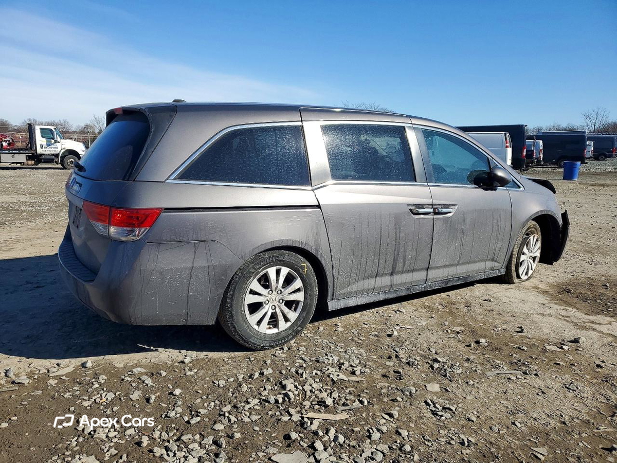 Honda Odyssey 2014