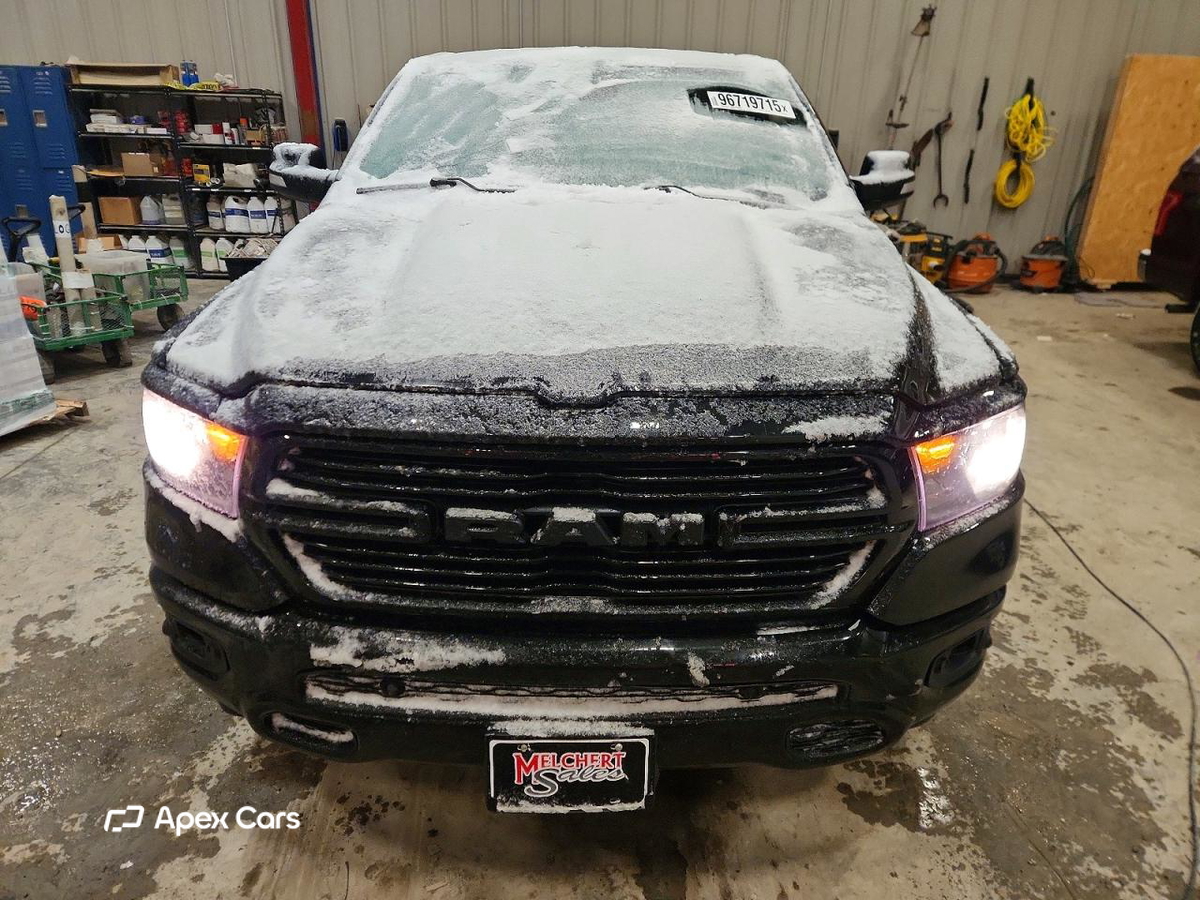 RAM 1500 2019