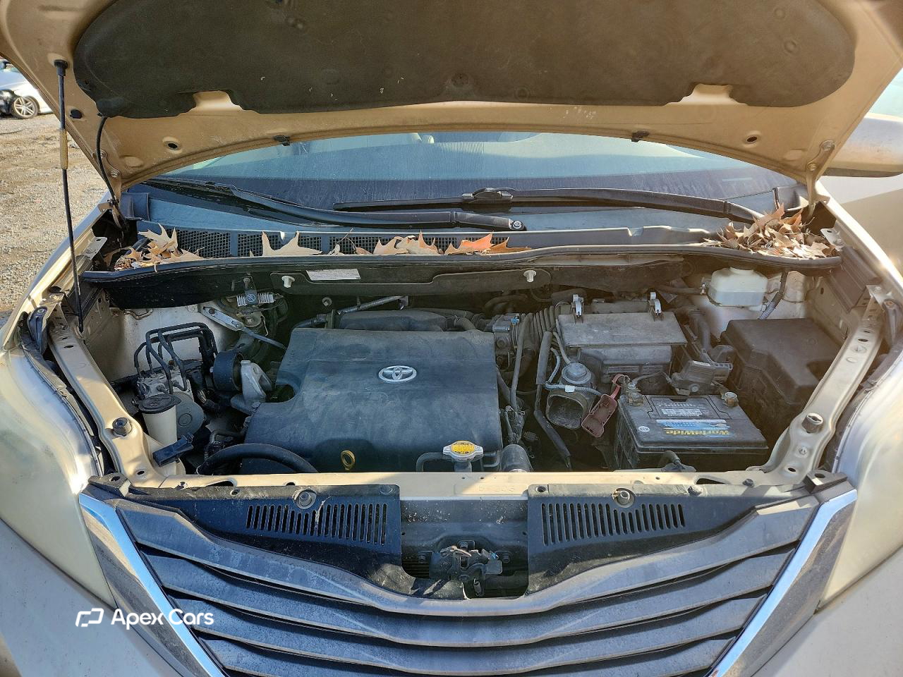 Toyota Sienna 2011