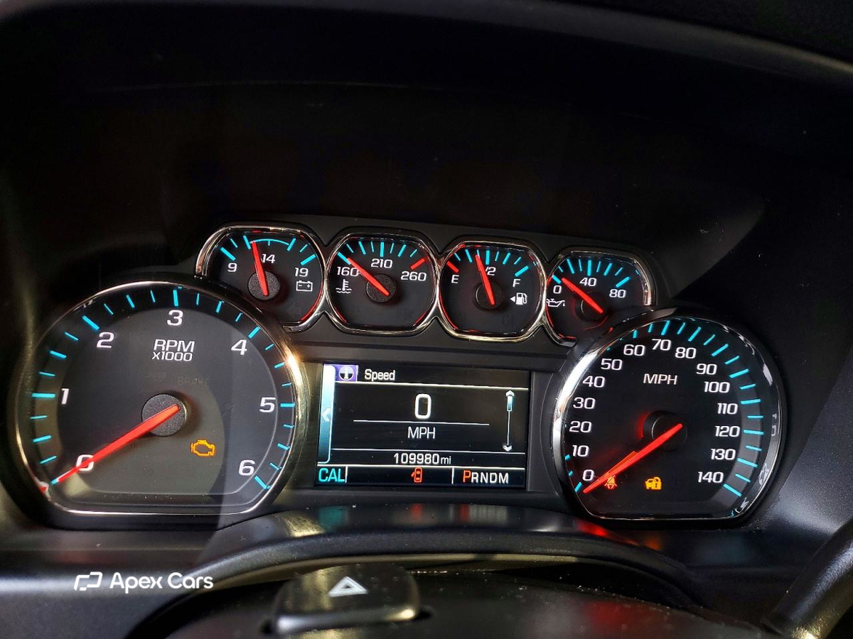 Chevrolet Silverado 2015