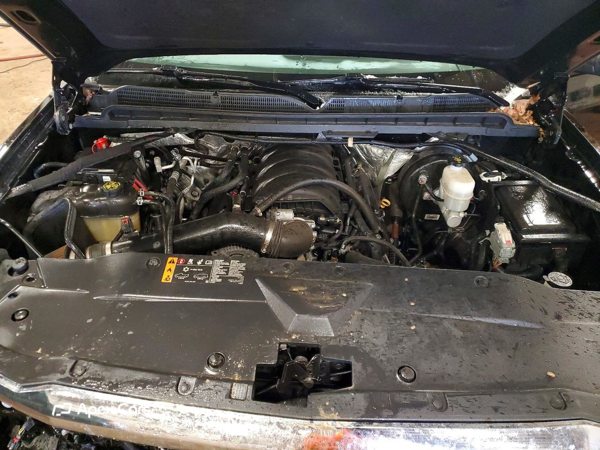 Chevrolet Silverado 2018