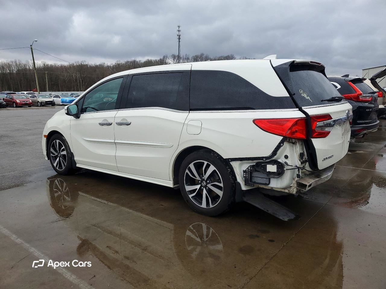 Honda Odyssey 2019