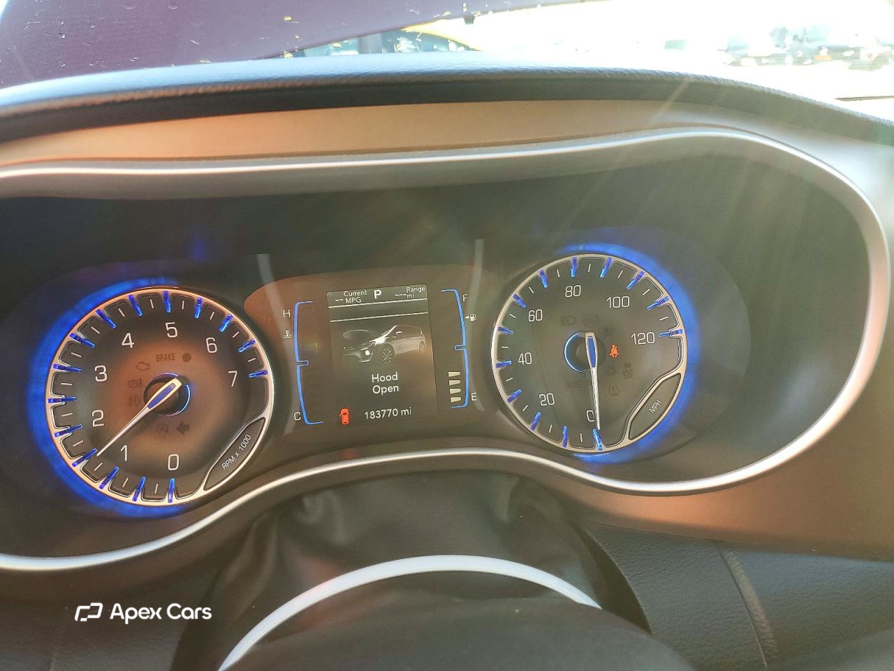 Chrysler Pacifica 2017
