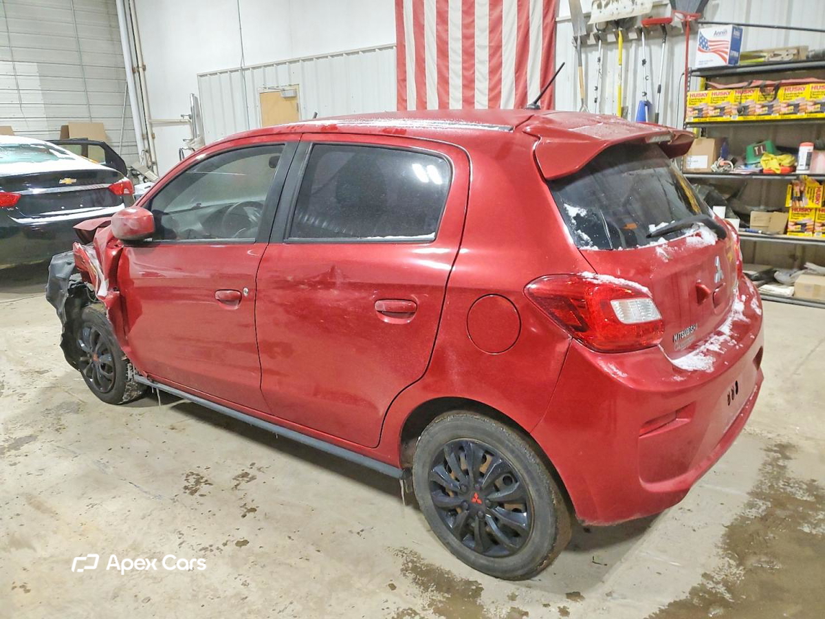 Mitsubishi Mirage 2018