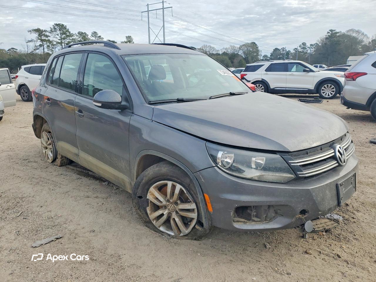 Volkswagen Tiguan 2015