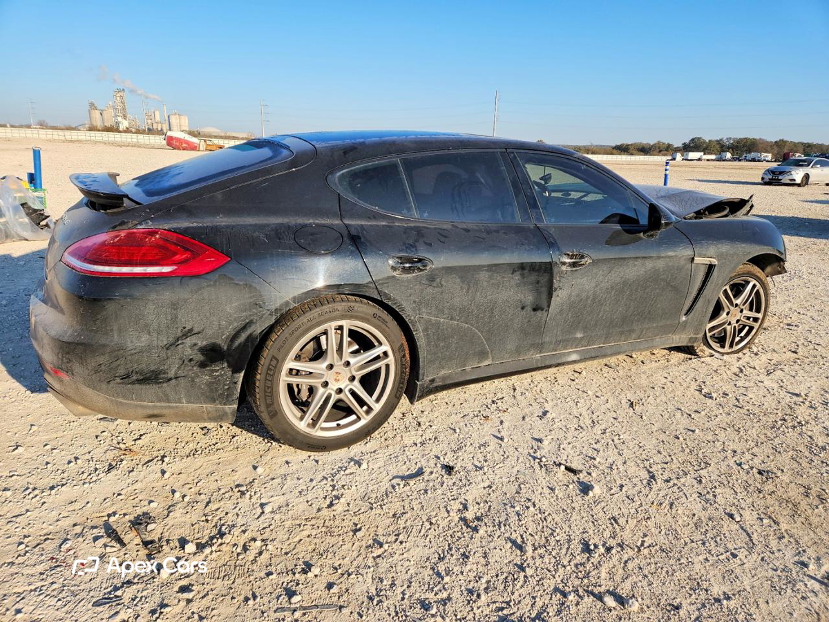 Porsche Panamera 2014