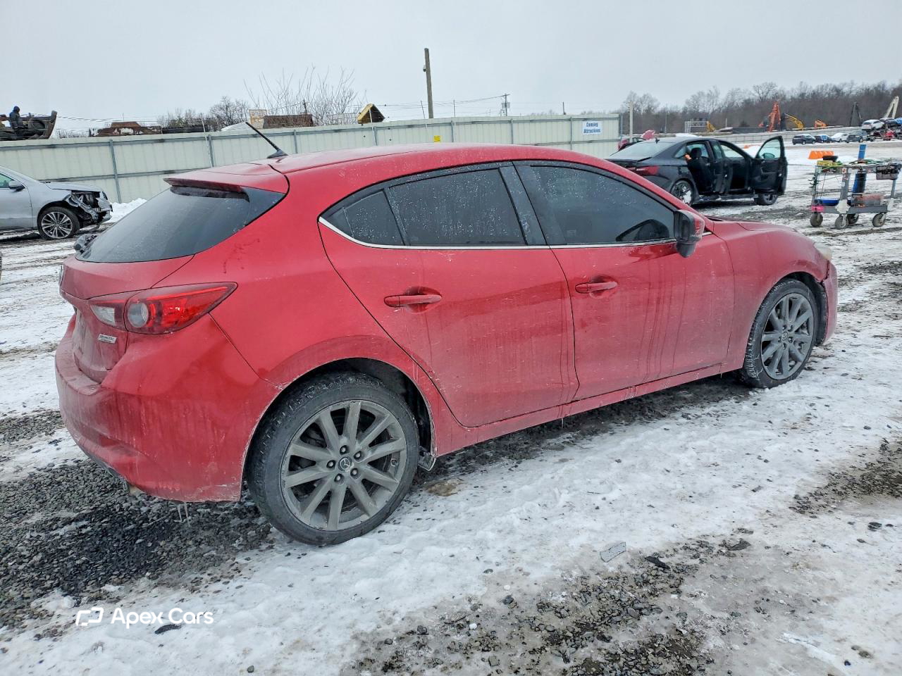 Mazda 3 2018