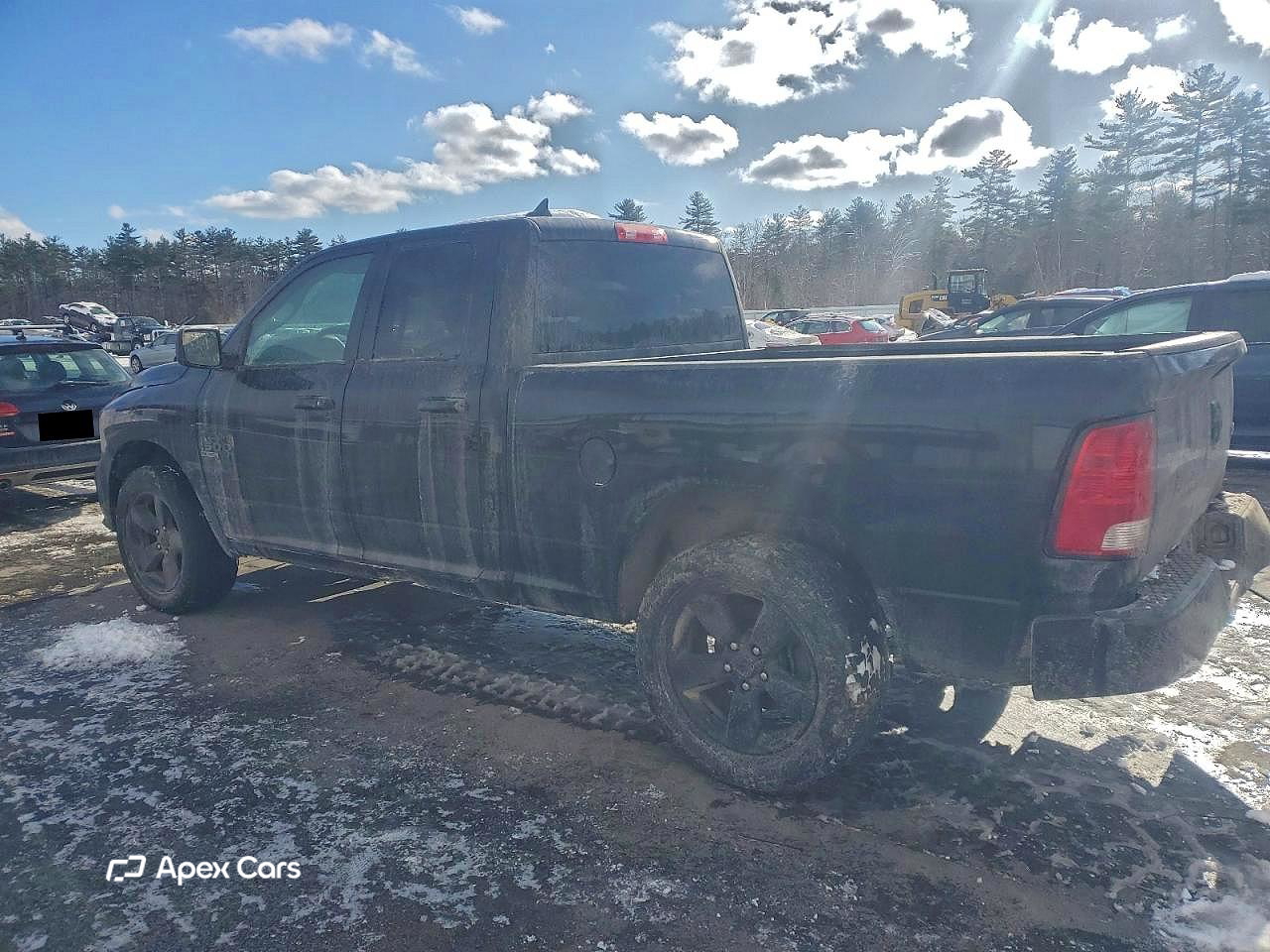 RAM 1500 2019