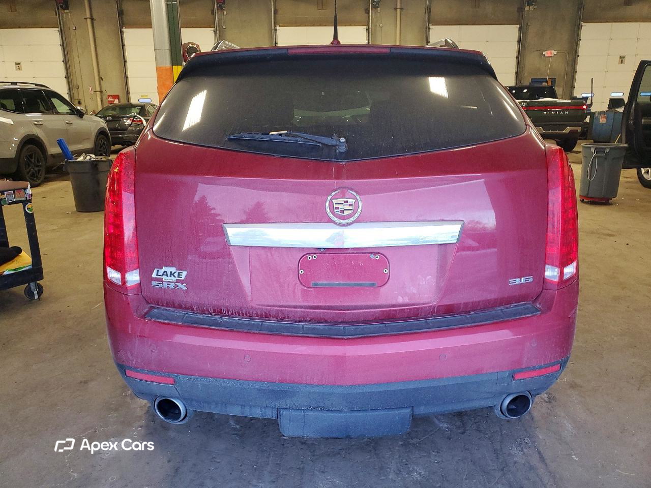 Cadillac SRX 2013