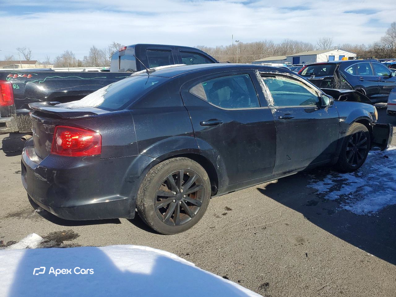 Dodge Avenger 2014
